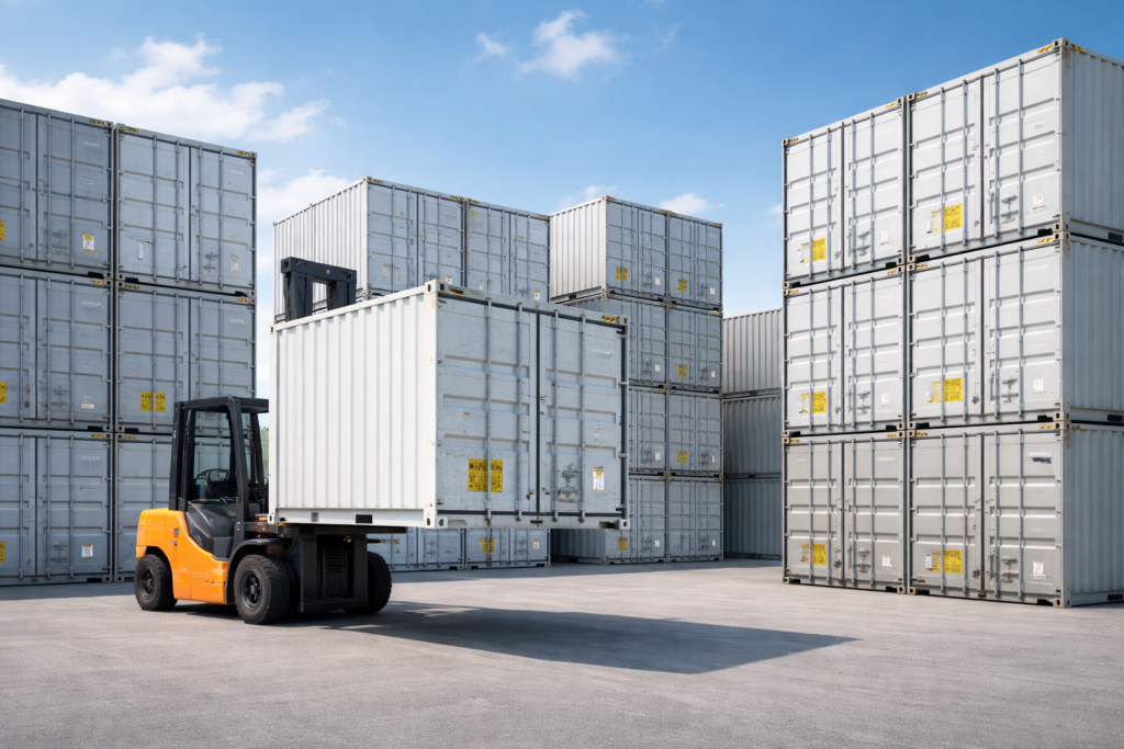 Commercial Container Storage